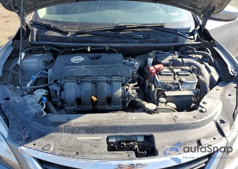 2014 Nissan Sentra z USA, uszkodzony, nr VIN 3N1AB7AP0EY272082